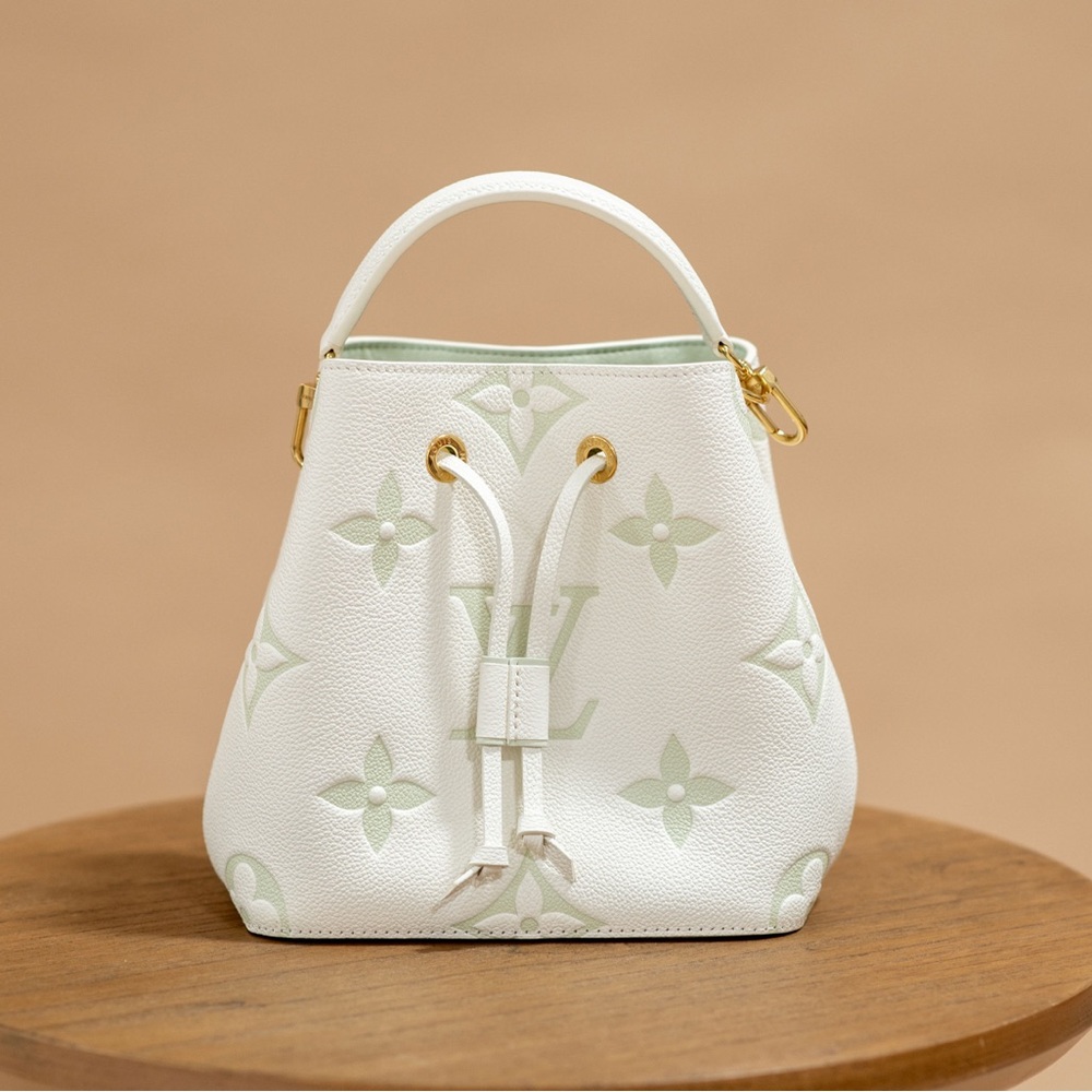 Louis Vuitton NeoNoe BB Bag in Matcha